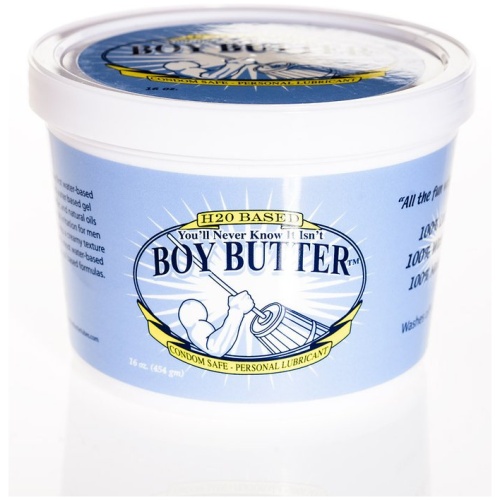 You'll Never Know It Isn't Boy Butter - 16 Oz./  473ml - Boy Butter H2O Cream Formula