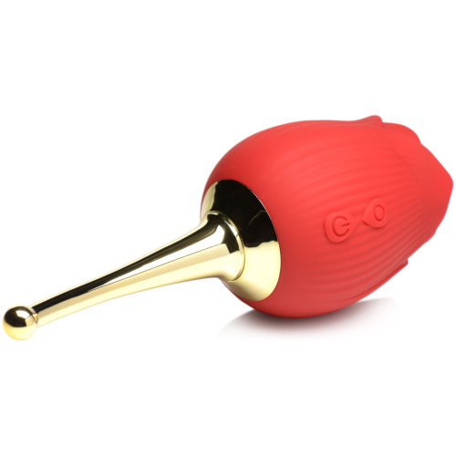 Bloomgasm Flutter Rose Sucking Rose With Butterfly Teaser - Red