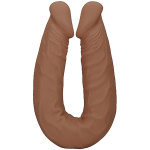 18 Inch Double Dong - Tan