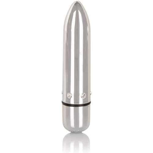 Crystal High Intensity Bullet - Silver