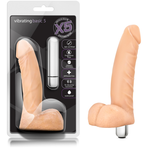 X5 - Vibrating Basic 5 - Beige