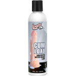 Loadz Cum Load Unscented Water-Based Lube 8 Fl. Oz