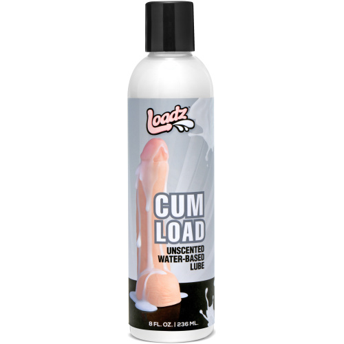 Loadz Cum Load Unscented Water-Based Lube 8 Fl. Oz