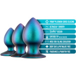 Anal Adventures Matrix - Metaverse Plug Kit - Dark Millenia