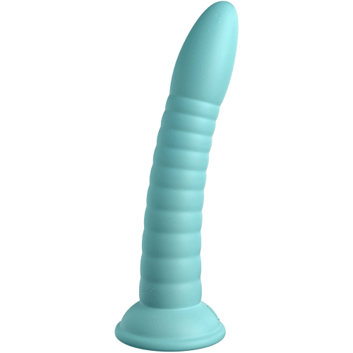Dillio Platinum - Wild Thing 7 Inch Dildo - Teal