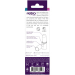 Retro Rechargeable Bullet - Purple