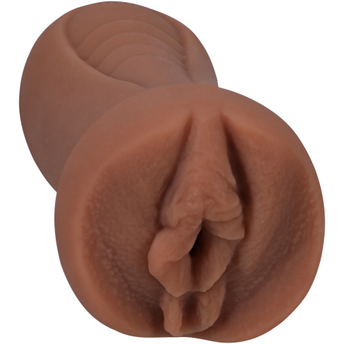 Signature Strokers - Scarlit Scandal - Ultraskyn Pocket Pussy - Caramel