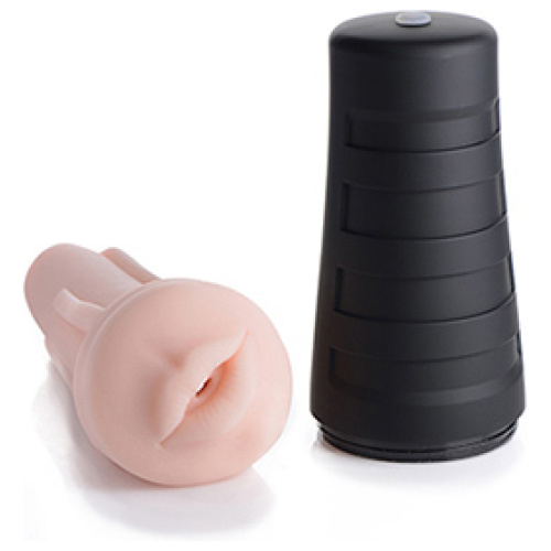Mistress Dani Deluxe Mouth Stroker - Light