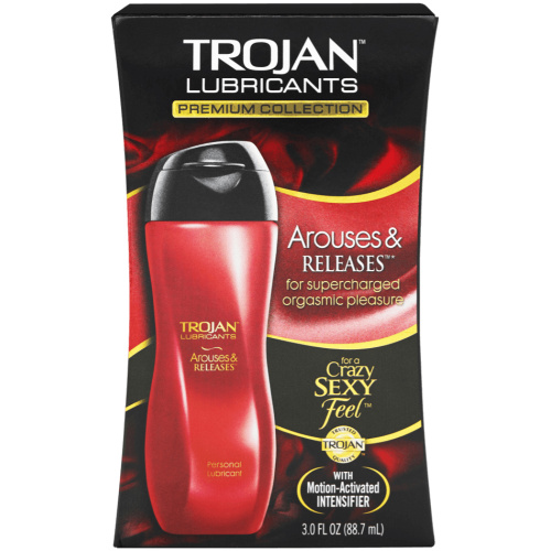 Trojan Arouses and Releases - 3 Fl. Oz.