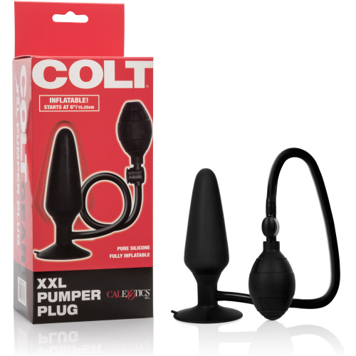 Colt XXL Pumper Plug - Black