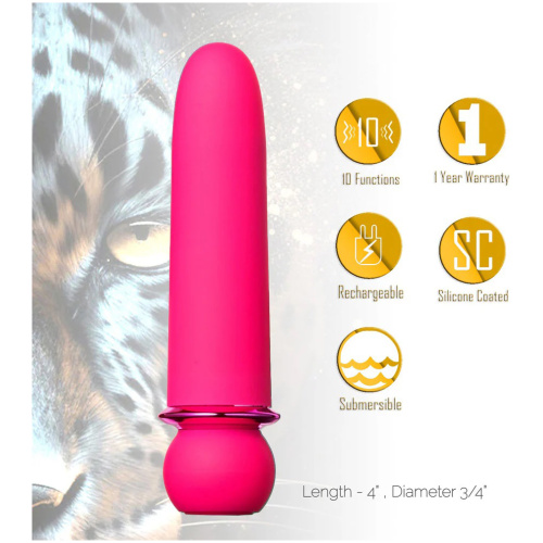 Jaguar Fiercely Powerful - Pink