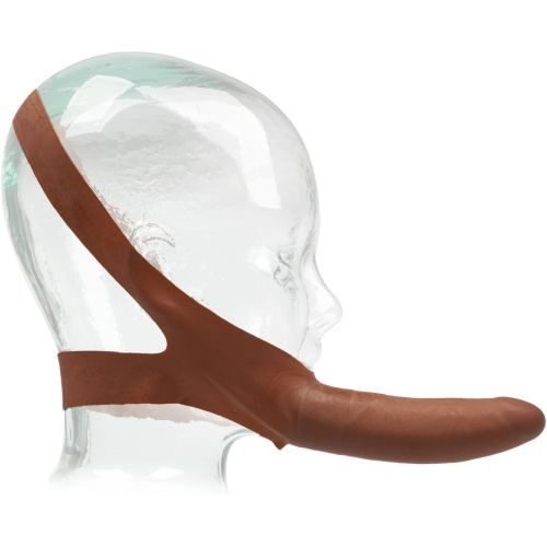 The Original Accommodator Latex Dong - Brown