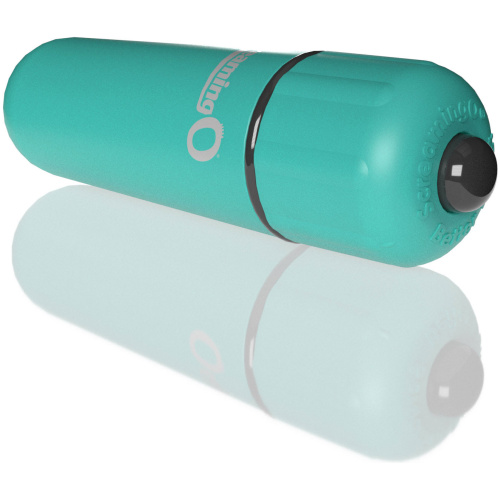Screaming O 4t - Bullet - Super Powered One Touch Vibrating Bullet - Kiwi