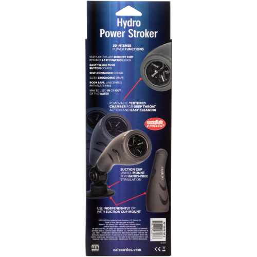 Apollo Hydro Power Stroker - Gray