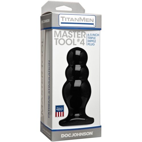 Titanmen Tool - Master #4 - Black