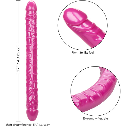 Size Queen 17 inch/43.25 Cm - Pink