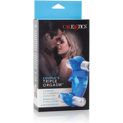 Couple's Triple Orgasm