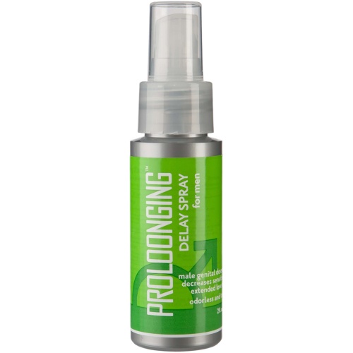 Proloonging Delay Spray for Men - 2 Fl. Oz. - Boxed