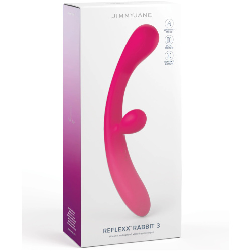 Reflexx Rabbit 3 - Pink