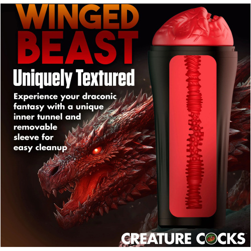 Dragon Snatch Dragon Stroker - Red