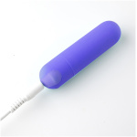 Casey Vibrating Erection Enhancer Ring - Purple