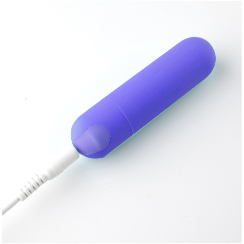 Casey Vibrating Erection Enhancer Ring - Purple