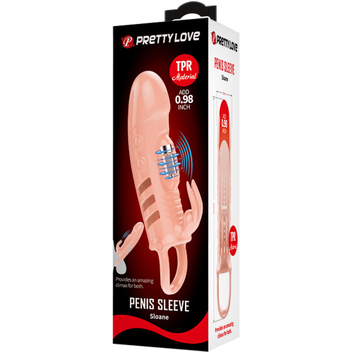 Pretty Love Penis Sleeve Sloane - Flesh