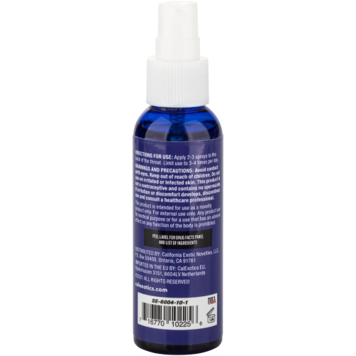 Admiral Blow Spearmint Desensitizing Throat Spray - 2 Fl. Oz.