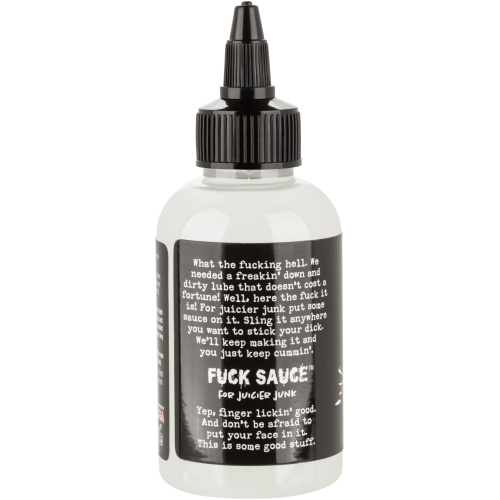 Fuck Sauce Unscented Cum Hybrid Lubricant - 4 Oz