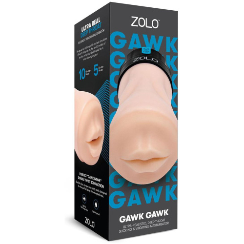 Zolo Gawk Gawk Blowbot