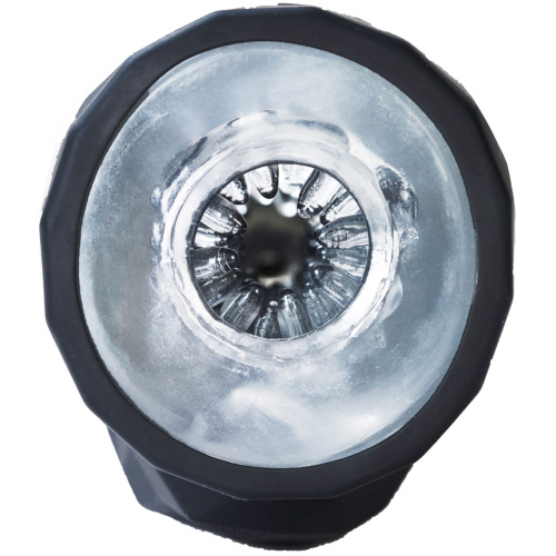 Hummer Max Stimulation Vibrating Sleeve - Black Pearl