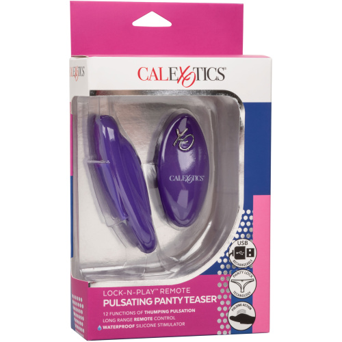 Lock-N-Play Remote Pulsating Panty Teaser