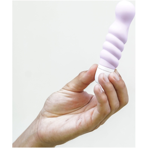 Chloe Silicone Twissty Mini Vibe - Purple