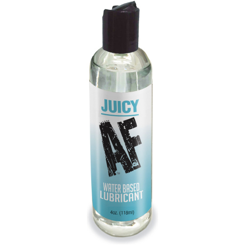 Juicy Af Water Based Lubricant 4 Oz
