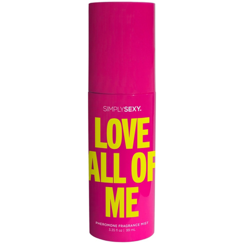 Love All of Me - Pheromone Fragrance Mists 3.35 Oz