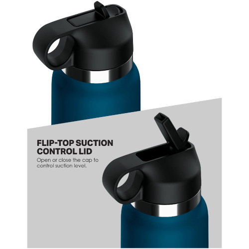 Fuck Flask - Private Pleaser - Blue Bottle - Light