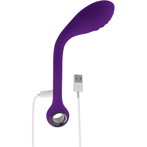 Playboy Pleasure - Spot on - G-Spot Vibrator - Dark Purple