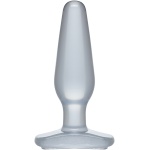 Crystal Jellies Butt Plug - Medium - Clear
