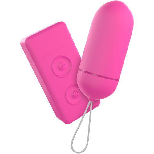 Neon Luv Touch Remote Control Bullet - Pink