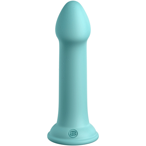 Dillio Platinum - Big Hero 6 Inch Dildo - Teal