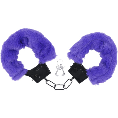 Merci - Fluff Cuffs - Violet