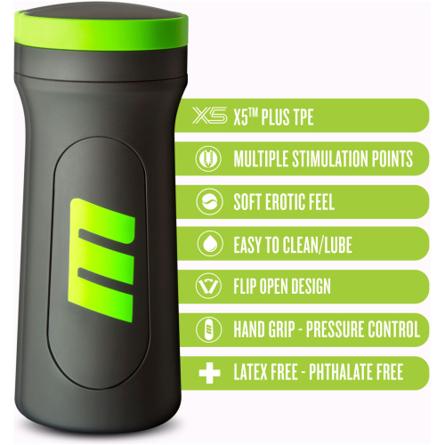 M for Men - M2 - Male Masturbator Cup - Black