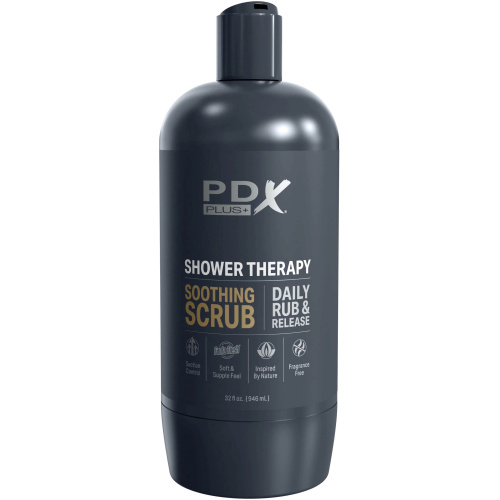 Shower Therapy - Soothing Scrub - Brown