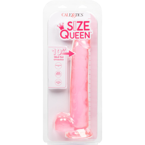 Size Queen 10 inch/25.5 Cm - Pink