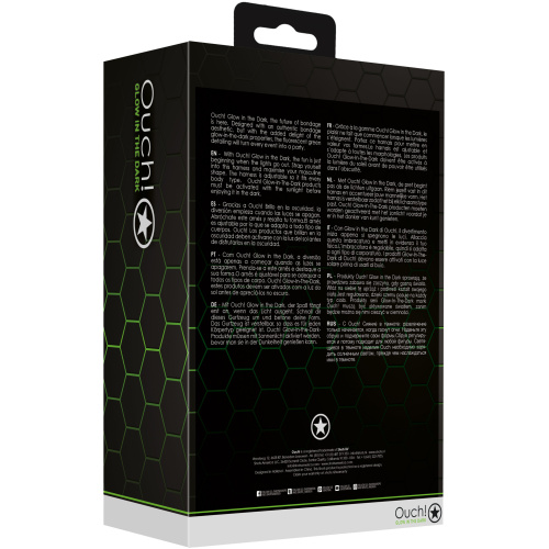 Gladiator Harness - Large/xlarge - Glow in the Dark