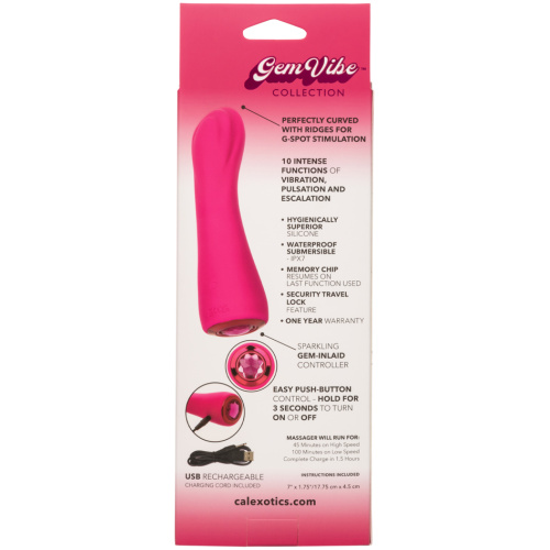 Gem Vibe Collection Curve - Pink