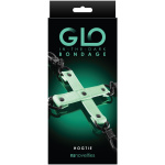 Glo Bondage - Hog Tie - Green