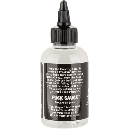 Fuck Sauce Slick Silicone Lubricant 4 Fl. Oz.