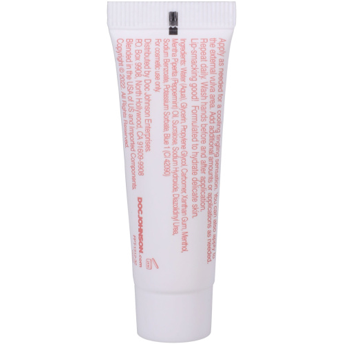 Intimate Enhancements - Tease - Nipple Arousal Gel - Mint - 0.35 Oz.