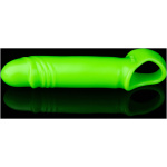 Smooth Stretchy Penis Sleeve - Glow in the Dark